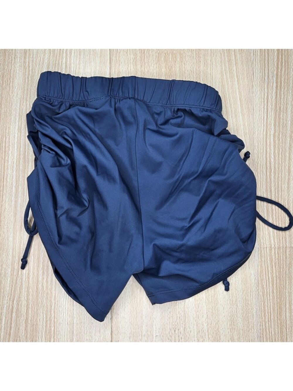 Werk Girls Blue Activewear Athletic Shorts Large